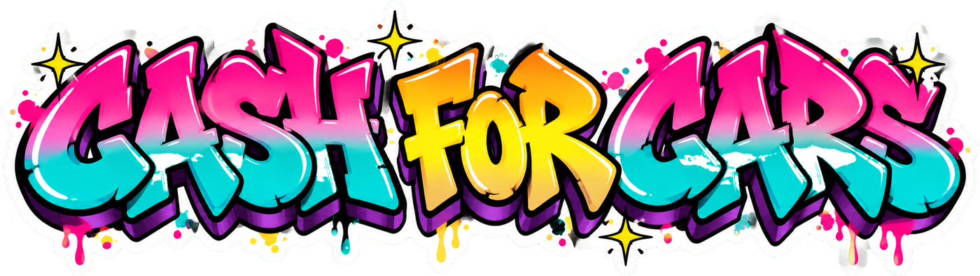 Cash for Cars - graffiti lettering